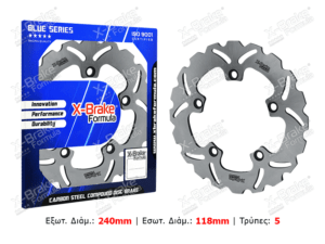 ΔΙΣΚΟΠΛΑΚΑ WF7524R W NC750X CTX700N 14 19 ΠΙΣΩ X BRAKE