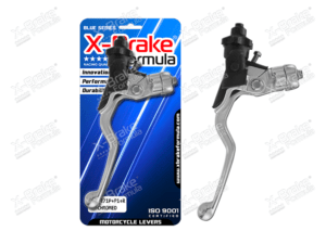 ΜΑΝΕΤΑ L X BRAKE EDURO ΜΕ ΒΑΣΗΡΕΓ.ΤΣΟΚ NTIZA ΧΡΩΜΙΟ