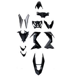 ΚΟΥΣΤΟΥΜΙ ΠΛΑΣΤ.KIT GTR 150 ΜΑΥΡΟ