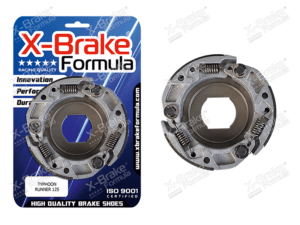 ΣΙΑΓΟΝΕΣ ΑΜΠΡΑΓΙΑΖ ΚΟΜΠΛΕ TYPHOON RUNNER 125 X BRAKE FORMULA