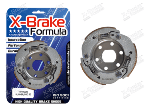 ΣΙΑΓΟΝΕΣ ΑΜΠΡΑΓΙΑΖ ΚΟΜΠΛΕ TYPHOON RUNNER DIO 50 X BRAKE FORMULA