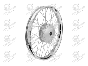 ΤΡΟΧΟΣ ΕΜΠΡΟΣ ΚΟΜΠΛΕ C50C ΑΣΗΜΙ TITAN PARTS