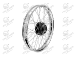 ΤΡΟΧΟΣ ΕΜΠΡΟΣ ΚΟΜΠΛΕ CRYPTON R F1ΖR ΜΑΥΡΟΣ TITAN PARTS 1