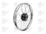 ΤΡΟΧΟΣ ΕΜΠΡΟΣ ΚΟΜΠΛΕ CRYPTON R F1ΖR ΜΑΥΡΟΣ TITAN PARTS