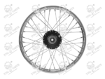 ΤΡΟΧΟΣ ΕΜΠΡΟΣ ΚΟΜΠΛΕ CRYPTON R F1ΖR ΜΑΥΡΟΣ TITAN PARTS 2