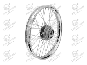 ΤΡΟΧΟΣ ΕΜΠΡΟΣ ΚΟΜΠΛΕ CRYPTON R T115 ΑΝΘΡΑΚΙ TITAN PARTS 1