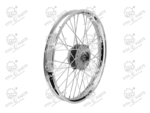 ΤΡΟΧΟΣ ΕΜΠΡΟΣ ΚΟΜΠΛΕ CRYPTON R T115 ΑΝΘΡΑΚΙ TITAN PARTS