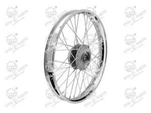 ΤΡΟΧΟΣ ΕΜΠΡΟΣ ΚΟΜΠΛΕ CRYPTON R T115 ΑΝΘΡΑΚΙ TITAN PARTS