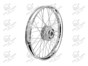 ΤΡΟΧΟΣ ΕΜΠΡΟΣ ΚΟΜΠΛΕ CRYPTON X T135 T110C ST115 ΑΣΗΜΙ TITAN PARTS 1