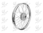 ΤΡΟΧΟΣ ΕΜΠΡΟΣ ΚΟΜΠΛΕ INNOVA 125 125i inj ΑΣΗΜΙ TITAN PARTS 1
