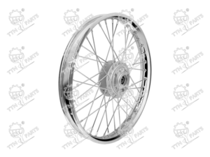 ΤΡΟΧΟΣ ΕΜΠΡΟΣ ΚΟΜΠΛΕ INNOVA 125 125i inj ΑΣΗΜΙ TITAN PARTS 1