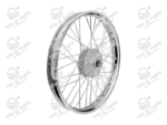 ΤΡΟΧΟΣ ΕΜΠΡΟΣ ΚΟΜΠΛΕ INNOVA 125 125i inj ΑΣΗΜΙ TITAN PARTS