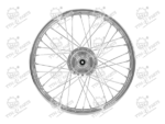 ΤΡΟΧΟΣ ΕΜΠΡΟΣ ΚΟΜΠΛΕ INNOVA 125 125i inj ΑΣΗΜΙ TITAN PARTS 3