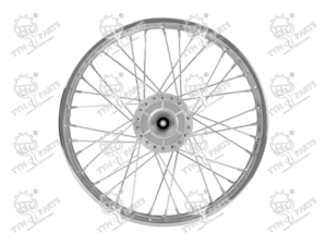 ΤΡΟΧΟΣ ΕΜΠΡΟΣ ΚΟΜΠΛΕ SUPRA DISC ΑΣΗΜΙ TITAN PARTS 2