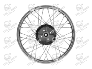 ΤΡΟΧΟΣ ΠΙΣΩ ΚΟΜΠΛΕ CRYPTON R F1ΖR ΜΑΥΡΟΣ TITAN PARTS 2