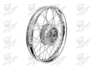 ΤΡΟΧΟΣ ΠΙΣΩ ΚΟΜΠΛΕ CRYPTON X T135 T110C ST115 ΑΣΗΜΙ TITAN PARTS