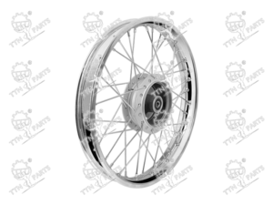 ΤΡΟΧΟΣ ΠΙΣΩ ΚΟΜΠΛΕ INNOVA 125 125i inj ΑΣΗΜΙ TITAN PARTS 1