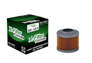 ΦΙΛΤΡΟ ΛΑΔΙΟΥ ΧF151 X FILTER PEGASO 650 BMW F650GS X FILTER FORMULA