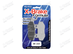 ΤΑΚΑΚΙΑ XB214 X BRAKE KEVLAR ΑΣΗΜΙ 1