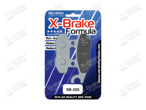 ΤΑΚΑΚΙΑ XB228 X BRAKE KEVLAR ΑΣΗΜΙ