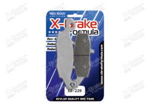 ΤΑΚΑΚΙΑ XB229 X BRAKE KEVLAR ΑΣΗΜΙ