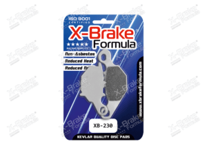 ΤΑΚΑΚΙΑ XB230 X BRAKE KEVLAR ΑΣΗΜΙ