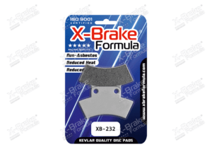 ΤΑΚΑΚΙΑ XB232 X BRAKE KEVLAR ΑΣΗΜΙ