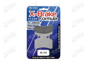 ΤΑΚΑΚΙΑ XB235 X BRAKE KEVLAR ΑΣΗΜΙ