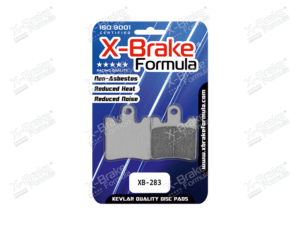 ΤΑΚΑΚΙΑ XB283 X BRAKE KEVLAR ΑΣΗΜΙ