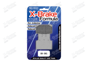 ΤΑΚΑΚΙΑ XB301 X BRAKE KEVLAR ΑΣΗΜΙ