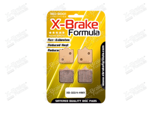 ΤΑΚΑΚΙΑ XB322 4 HMX X BRAKE SINTERED