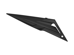 ΚΑΠΑΚΙ ΠΛΑΙΝΟ ΔΕΞ. CRYPTON X T135 ΜΑΥΡΟ