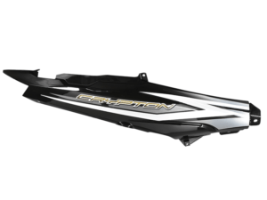 ΚΑΠΑΚΙ ΣΚΕΛΕΤΟΥ ΔΕΞ. CRYPTON T110C ΜΑΥΡΟ