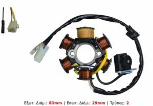 ΣΤΑΤΟΡ SUPRA TITAN PARTS ΠΙΣΩ ΟΨΗ 1